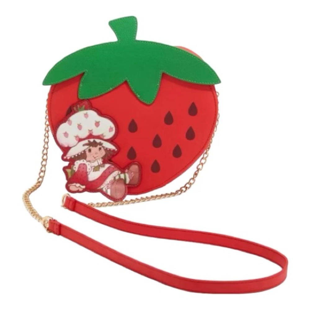 Strawberry Shortcake Crossbody Bag
